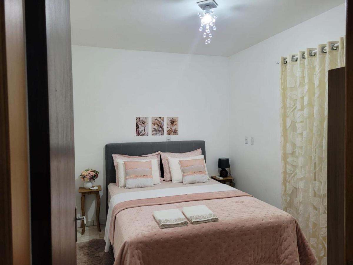Apartamento Aconchego Rosa Pomerode Exterior photo